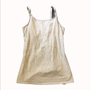 Maternity nursing tank camisole